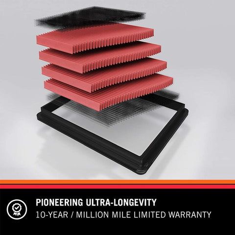 K&N Replacement Air Filter | Multiple Fitments (33-2255)