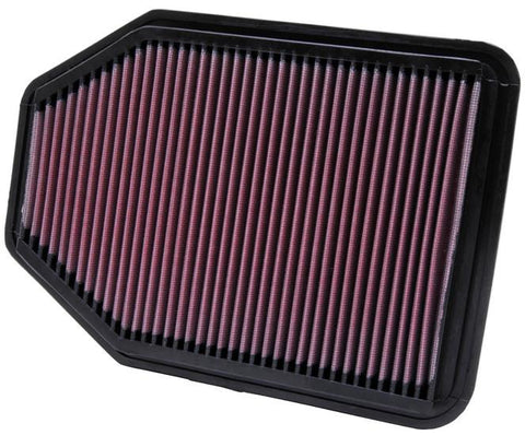 Replacement Air Filter by K&N (33-2364) - Modern Automotive Performance
