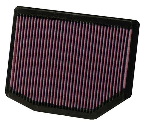 Replacement Air Filter by K&N (33-2372) - Modern Automotive Performance
