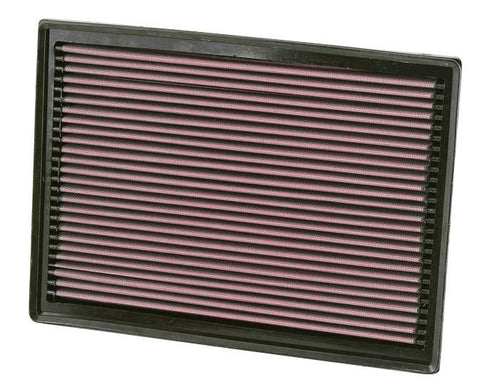 Replacement Air Filter by K&N (33-2391) - Modern Automotive Performance
