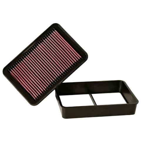 K&N Drop-In Air Filter | Multiple Mitsubishi Fitments (33-2392)