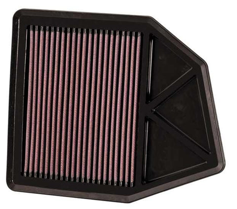 Replacement Air Filter by K&N (33-2402) - Modern Automotive Performance

