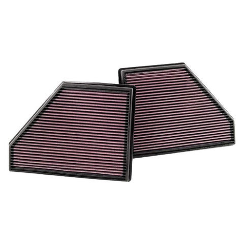 K&N Replacement Air Filter Set | 2007-2010 BMW X5 4.8L (33-2407)
