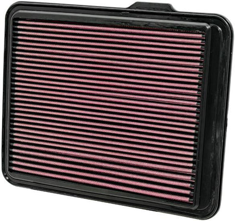 Replacement Air Filter by K&N (33-2408) - Modern Automotive Performance
