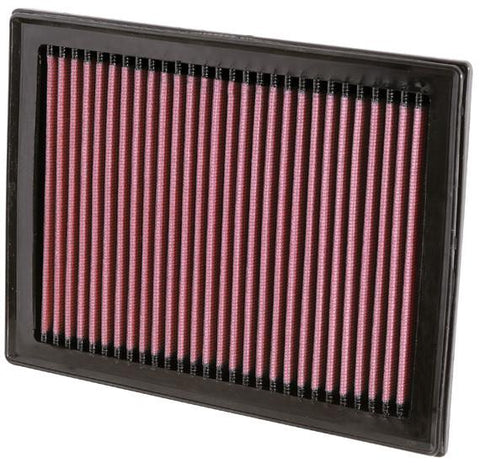 Replacement Air Filter by K&N (33-2409) - Modern Automotive Performance
