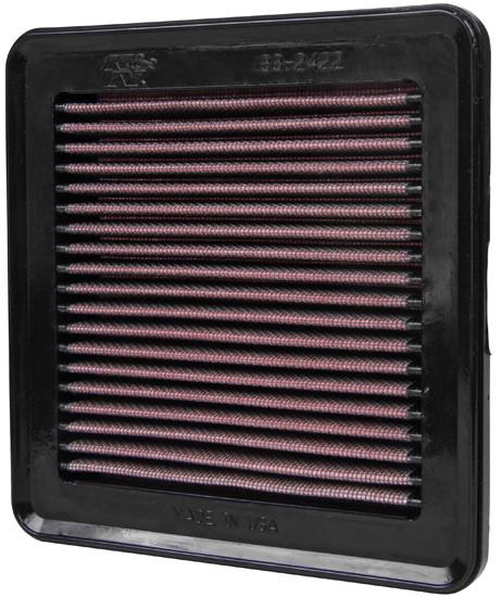 Replacement Air Filter by K&N (33-2422) - Modern Automotive Performance
