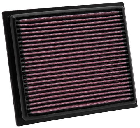 Replacement Air Filter by K&N (33-2435) - Modern Automotive Performance
