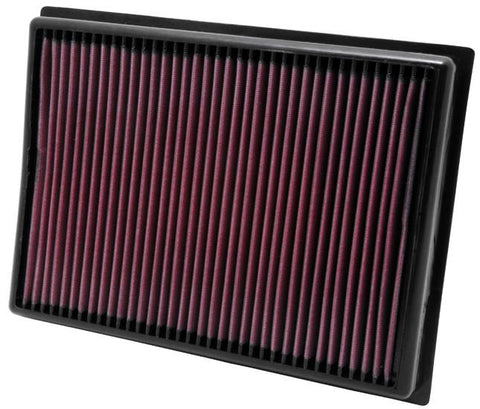 Replacement Air Filter by K&N (33-2438) - Modern Automotive Performance
