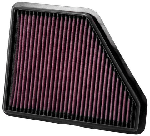 Replacement Air Filter by K&N (33-2439) - Modern Automotive Performance
