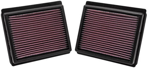 Replacement Air Filter by K&N (33-2440) - Modern Automotive Performance
