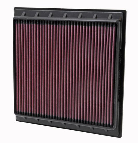 Replacement Air Filter by K&N (33-2444) - Modern Automotive Performance
