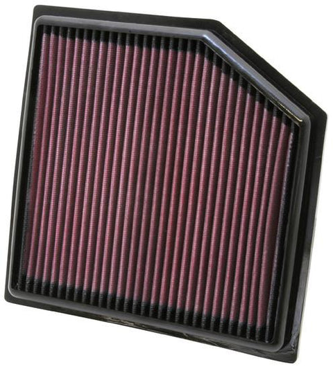 Replacement Air Filter by K&N (33-2452) - Modern Automotive Performance
