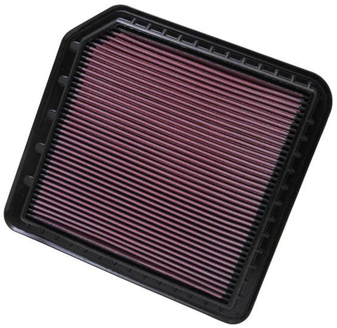 Replacement Air Filter by K&N (33-2456) - Modern Automotive Performance
