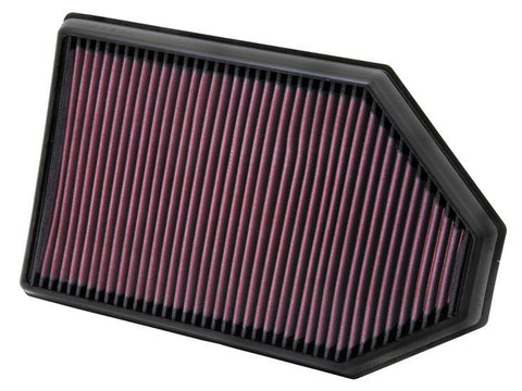 Replacement Air Filter by K&N (33-2460) - Modern Automotive Performance
