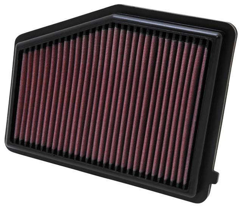 Replacement Air Filter by K&N (33-2468) - Modern Automotive Performance
