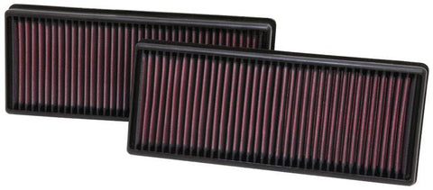 Replacement Air Filter by K&N (33-2474) - Modern Automotive Performance
