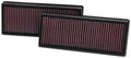 Replacement Air Filter by K&N (33-2474) - Modern Automotive Performance
