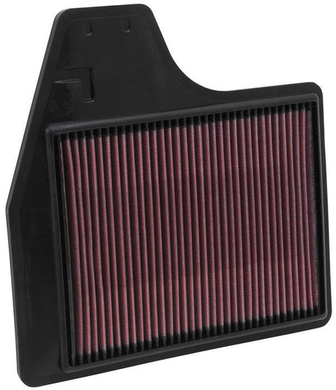 Replacement Air Filter by K&N (33-2478) - Modern Automotive Performance
