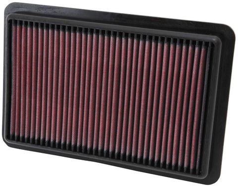 Replacement Air Filter by K&N (33-2480) - Modern Automotive Performance
