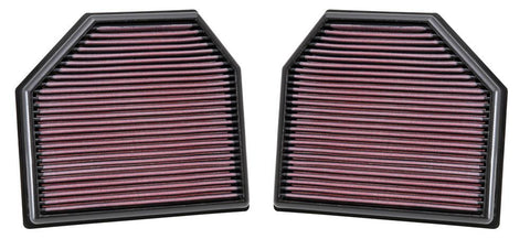 Replacement Air Filter by K&N (33-2488) - Modern Automotive Performance
