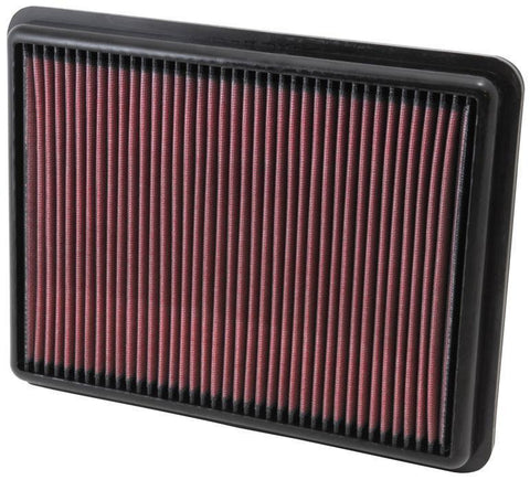Replacement Air Filter by K&N (33-2493) - Modern Automotive Performance
