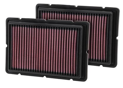 Replacement Air Filter by K&N (33-2494) - Modern Automotive Performance
