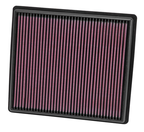 Replacement Air Filter by K&N (33-2497) - Modern Automotive Performance
