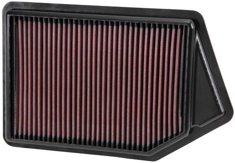 Replacement Air Filter by K&N (33-2498) - Modern Automotive Performance
