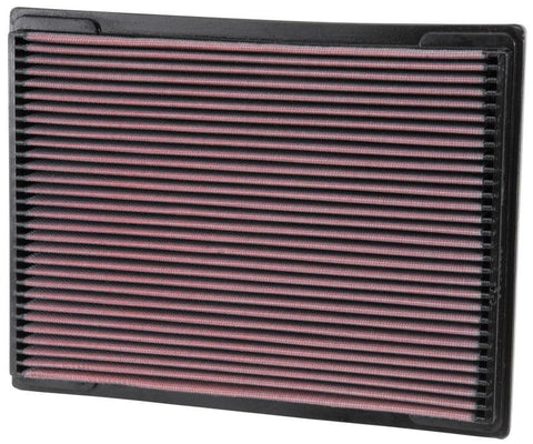 Replacement Air Filter by K&N (33-2703) - Modern Automotive Performance
