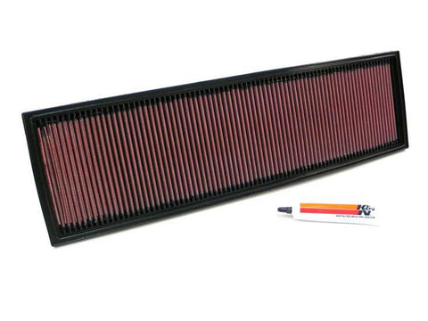 Replacement Air Filter by K&N (33-2706) - Modern Automotive Performance
