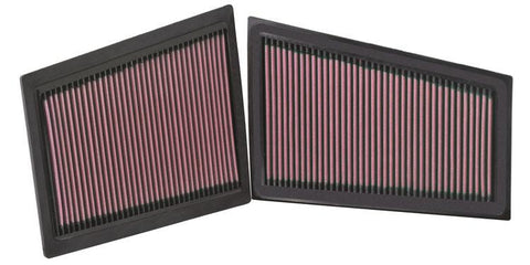 Replacement Air Filter by K&N (33-2940) - Modern Automotive Performance
