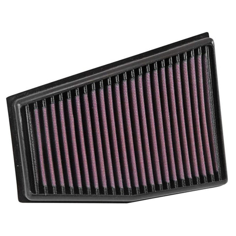 K&N Right-Side Replacement Air Filter | 2010-2015 Audi RS4/RS5 4.2L (33-3032)