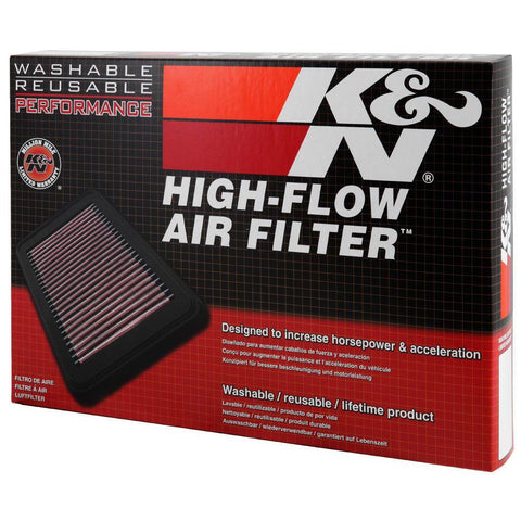 K&N Replacement Air Filter | Multiple Fitments (33-3036)