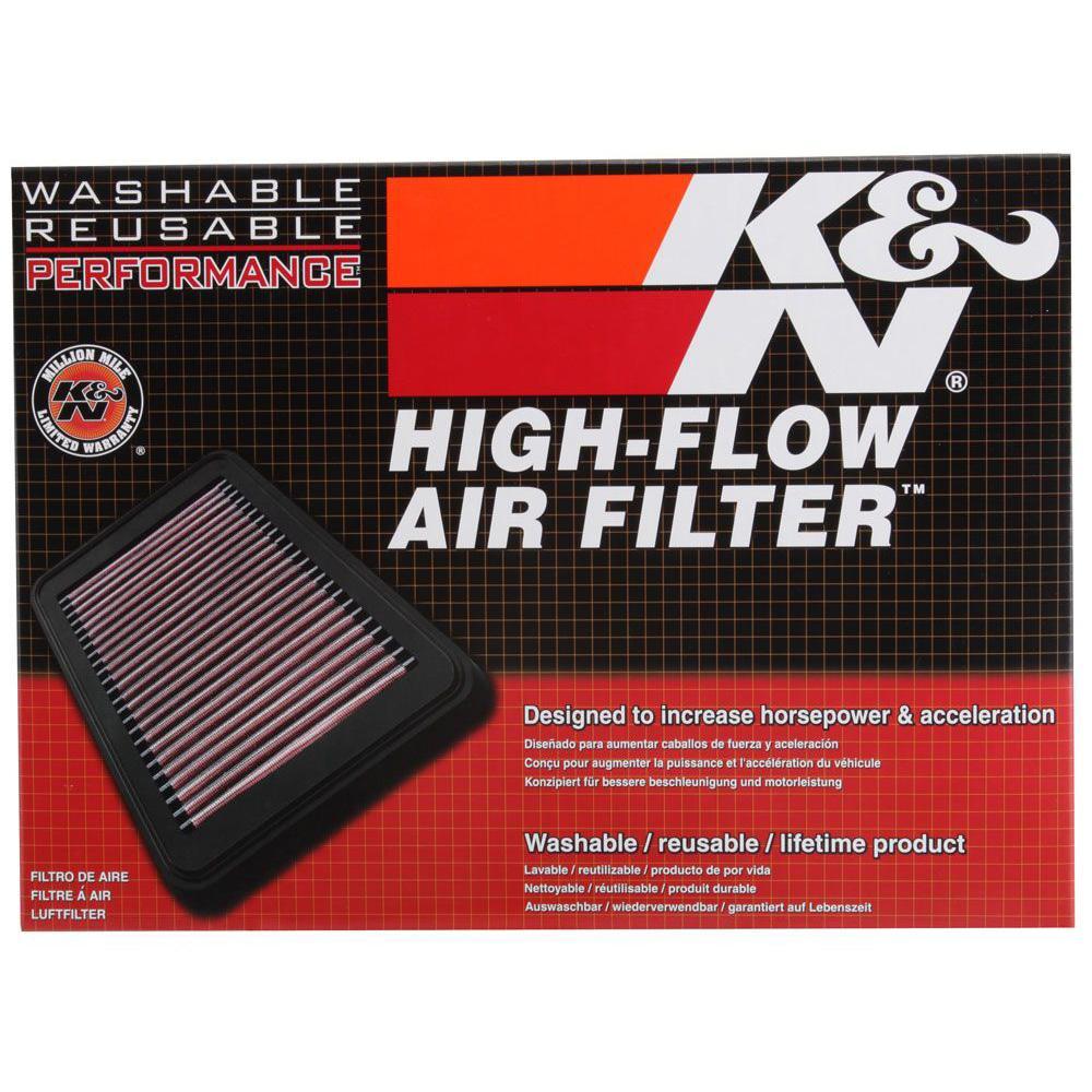 K&N Million-Mile Air Filter Review