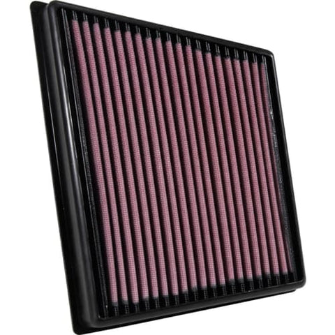 K&N Right Side Replacement Drop In Air Filter | 2018-2021 Land Rover Range Rover (33-3074)