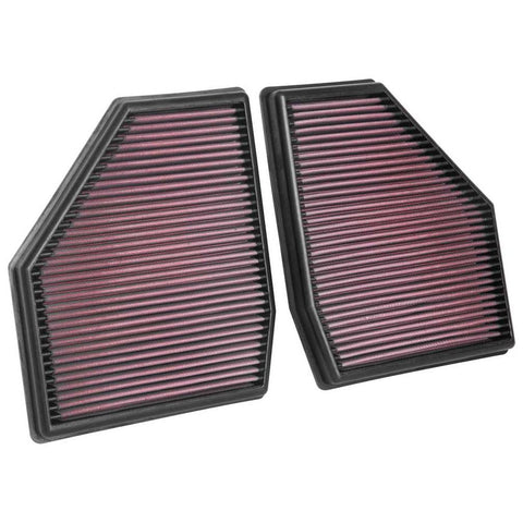 K&N Replacement Filter | 18-20 BMW M5 4.4L / 2020 BMW M8 Gran Coupe 4.4L (33-3128)