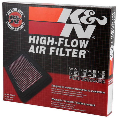 K&N Replacement Air Filter | 2020-2021 Toyota Supra 3.0L / 2019-2020 BMW Fitments (33-3136)