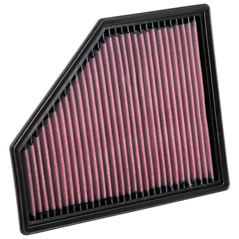 K&N Replacement Air Filter | 2020-2021 Toyota Supra 3.0L / 2019-2020 BMW Fitments (33-3136)