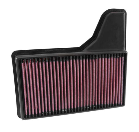 K&N Replacement Air Filter | Ford Multiple Fitments (33-5029) - Modern Automotive Performance
