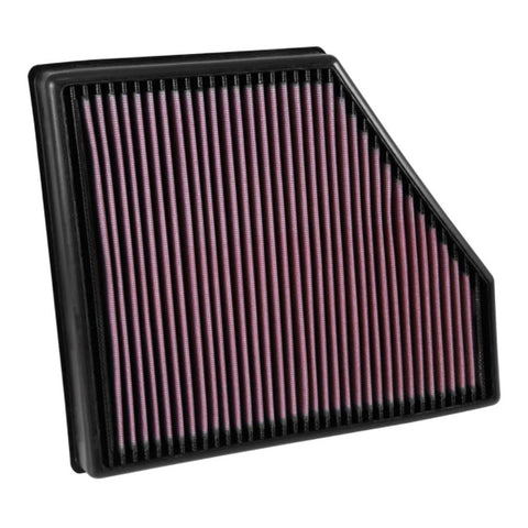 K&N Replacement Air Filter | 2016+ Chevrolet Camaro SS/ZL1 (33-5047)