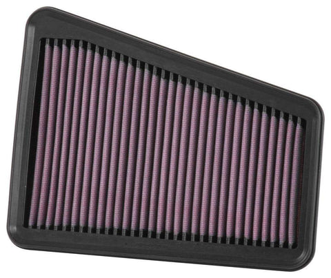K&N Replacement Left Side Airbox Filter | 2018-2021 Kia Stinger GT (33-5067)