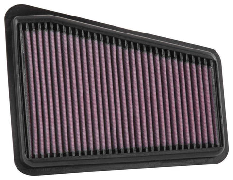 K&N Replacement Right Side Airbox Filter | 2018-2021 Kia Stinger GT (33-5068)