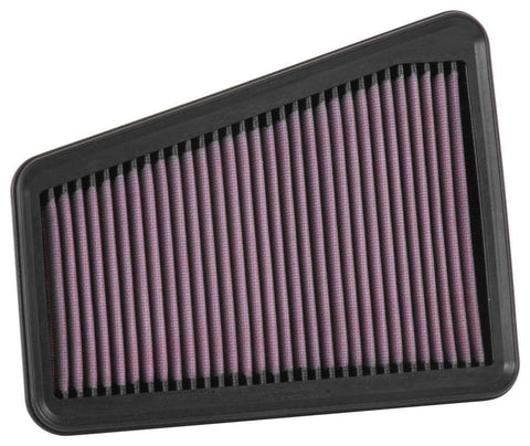 K&N Replacement Right Side Airbox Filter | 2018-2021 Kia Stinger GT (33-5068)