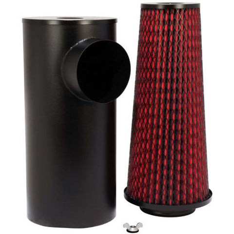 K&N 11in D 24in - HDT Replacement Canister w/ Air Filter (38-2002S)