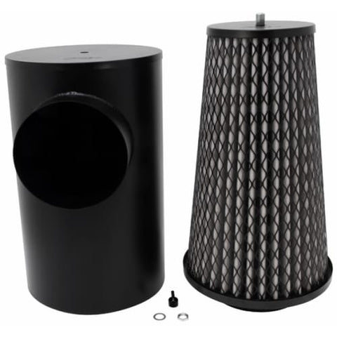 K&N 11in D 18in Reverse Flow - HDT Replacement Canister w/ Air Filter (38-2009R)