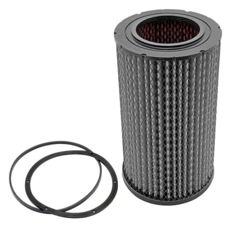 K&N 13-1/16in OD 7-9/16in ID 25-11/16in Round Radial Seal Reverse Replacement Air Filter (38-2021R)