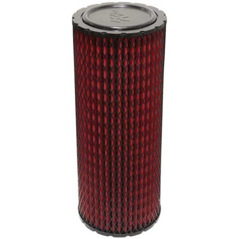 K&N 9-1/4in OD 5-15/16in ID 23-1/8in Round Radial Seal Standard Flow Replacement Air Filter (38-2022S)