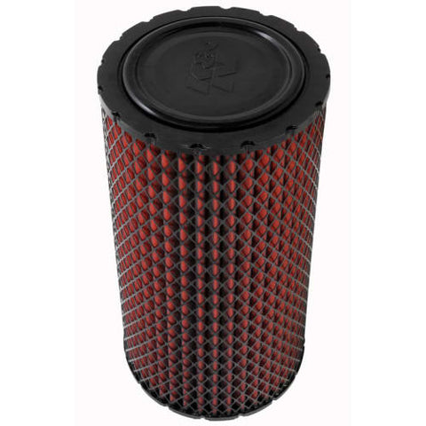 K&N 9-1/4in OD 5-15/16in ID 24in Round Radial Seal Replacement Air Filter (38-2023S)