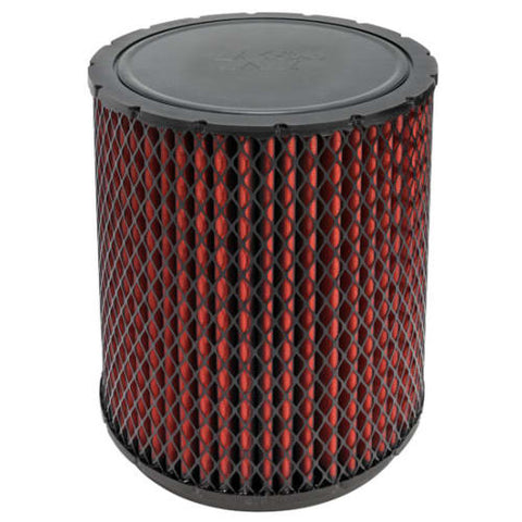 K&N 12-3/16in OD 9-15/16in ID 16in Round Radial Seal Replacement Air Filter (38-2027S)