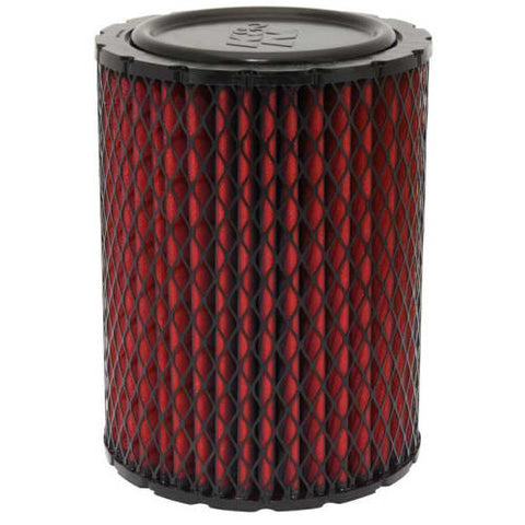 K&N 9-1/4in OD 5-1/4in ID 12-3/4in Round Radial Seal Standard Replacement Air Filter (38-2031S)